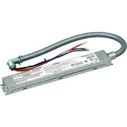 HUBBELL LIGHTING Dual-Lite PLD10M Emergency LED Battery, 10W Constant Output, Galvanized Steel w/ One 24 Conduit PLD10M